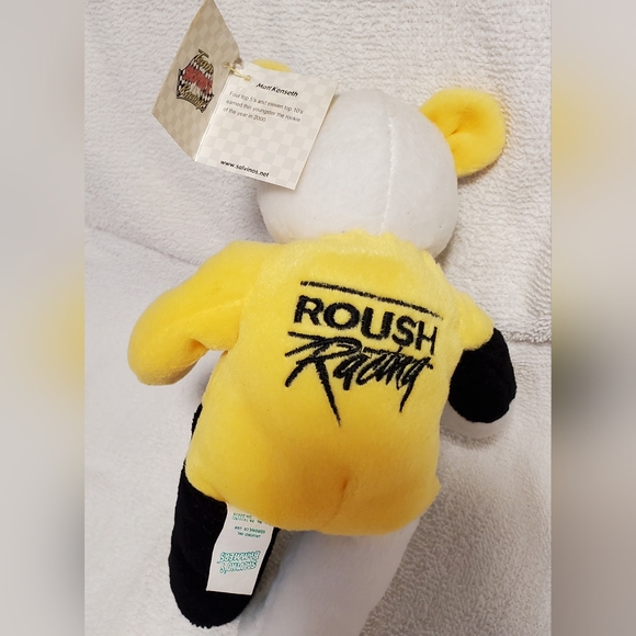 MATT KENSETH #17 Roush Racing Nascar Beanie Bear with tags NASCAR Cafe 2002 - Picture 3 of 5